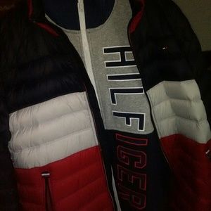 Mens tommy hilfiger jackets